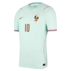 Kylian Mbappé France National Team Nike 2026 Home Stadium Jersey - Green