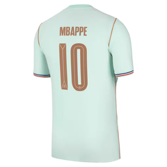 Kylian Mbappé France National Team Nike 2026 Home Stadium Jersey - Green