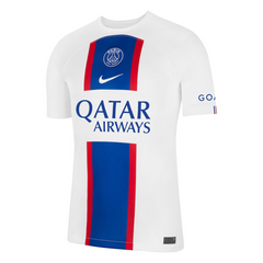 Kylian Mbappe Paris Saint-Germain Nike 2022/23 Third Breathe Stadium Player Jersey - White Nike