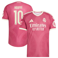 Kylian Mbappé Real Madrid adidas 2026/27 Third On-Field Jersey - Pink