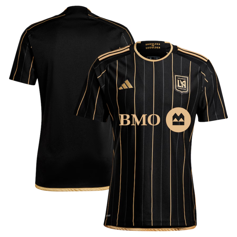 LAFC adidas 2024 Primary Jersey - Black Adidas
