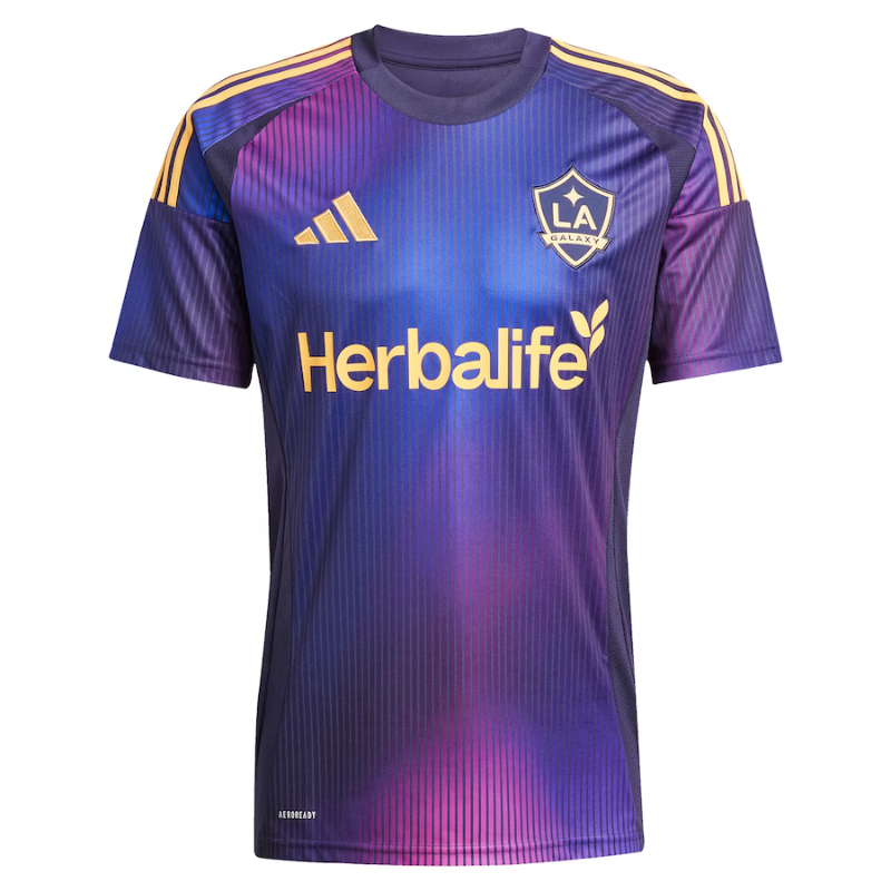 LA Galaxy adidas 2025 RIZON Custom Jersey - Navy Adidas