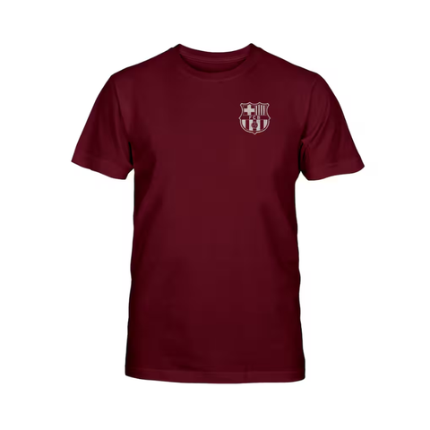 Lamine Yamal Barcelona 1863FC Youth Player Name & Number T-Shirt - Maroon