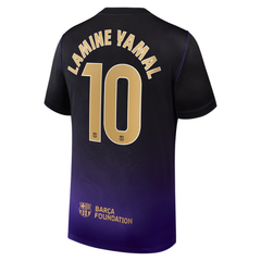Lamine Yamal Barcelona Nike 2026/27 Away Stadium Jersey - Purple