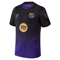 Lamine Yamal Barcelona Nike 2026/27 Away Stadium Jersey - Purple