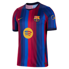 Lamine Yamal Barcelona Nike 2026/27 Home Stadium Jersey - Red