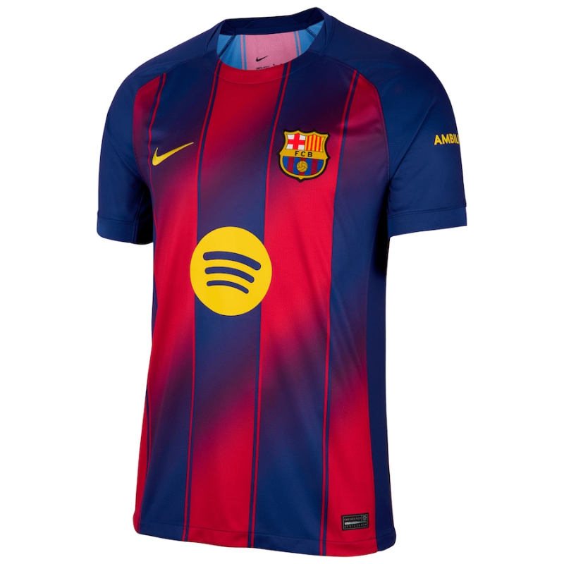 Lamine Yamal Barcelona Nike 2025/26 Home Authentic Player Jersey - Blue Nike