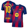 Lamine Yamal Barcelona Nike 2025/26 Home Authentic Player Jersey - Blue