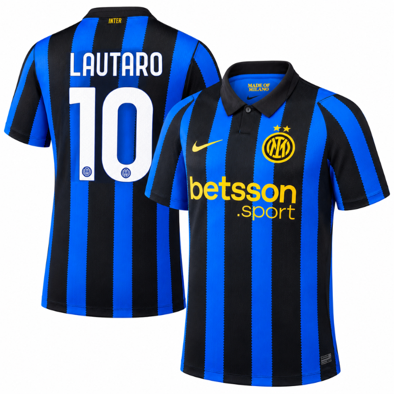 Lautaro Martínez 2026/27 Home Stadium Jersey Inter Milan - Blue