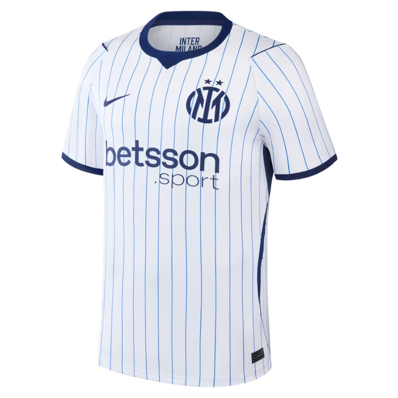 Lautaro Martínez 2026/27 Home Stadium Jersey Inter Milan - White