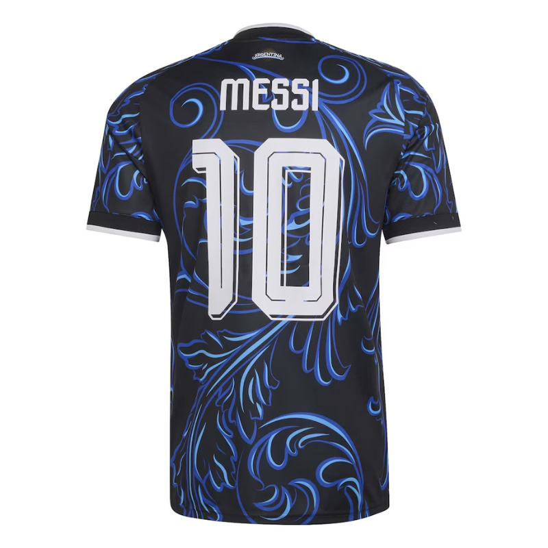 Lionel Messi Argentina National Team adidas 2026 Away Jersey - Black