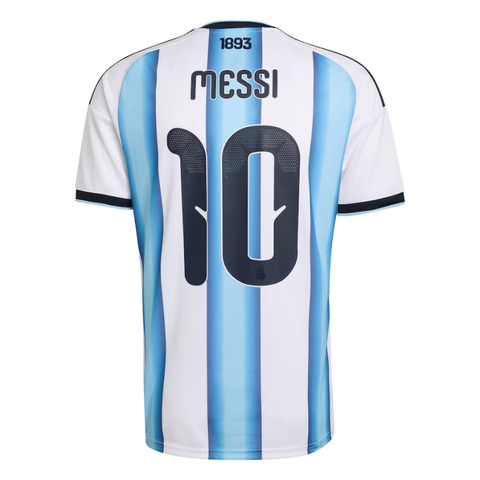 Lionel Messi Argentina National Team adidas 2026 Home Jersey - White