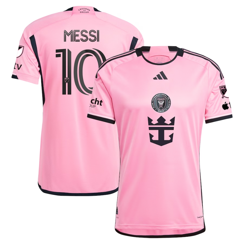 Lionel Messi Inter Miami CF Adidas 2024 2getherness 2024 2getherness Player Jersey - Pink Adidas