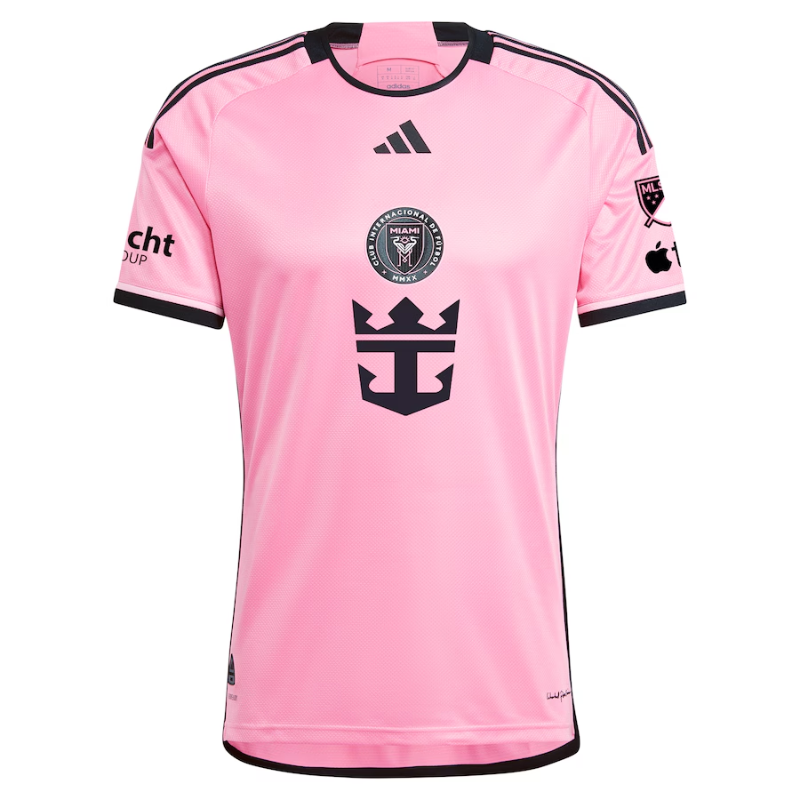 Lionel Messi Inter Miami CF Adidas 2024 2getherness 2024 2getherness Player Jersey - Pink
