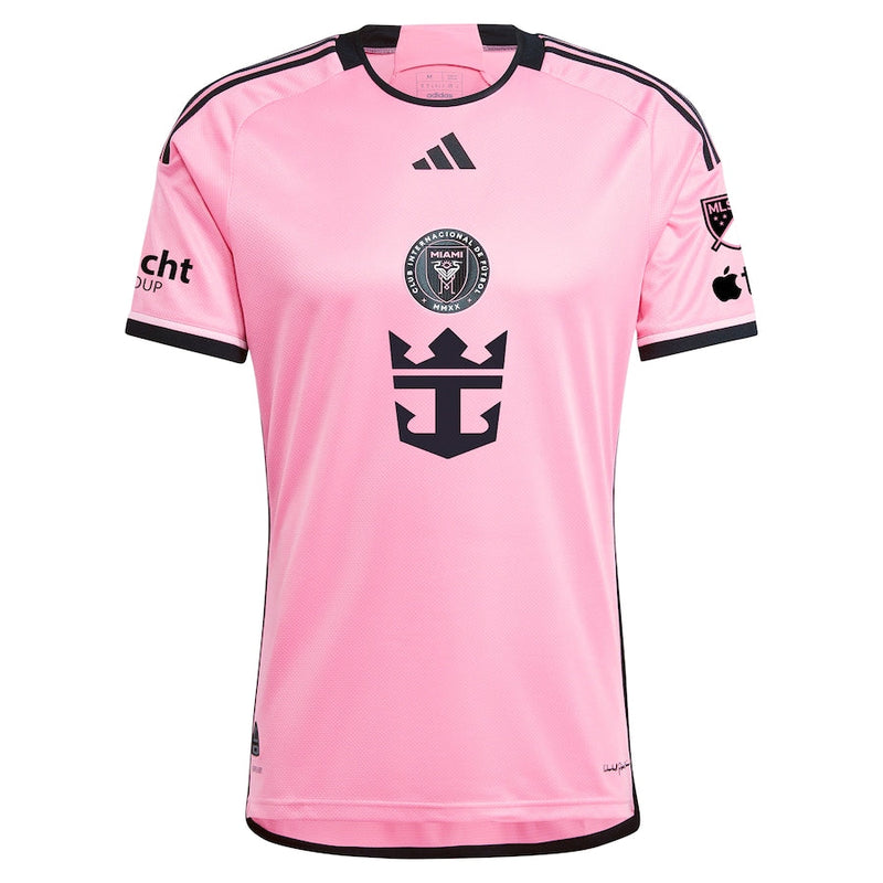 Lionel Messi Inter Miami CF adidas 2024 2getherness Authentic Player Jersey - Pink