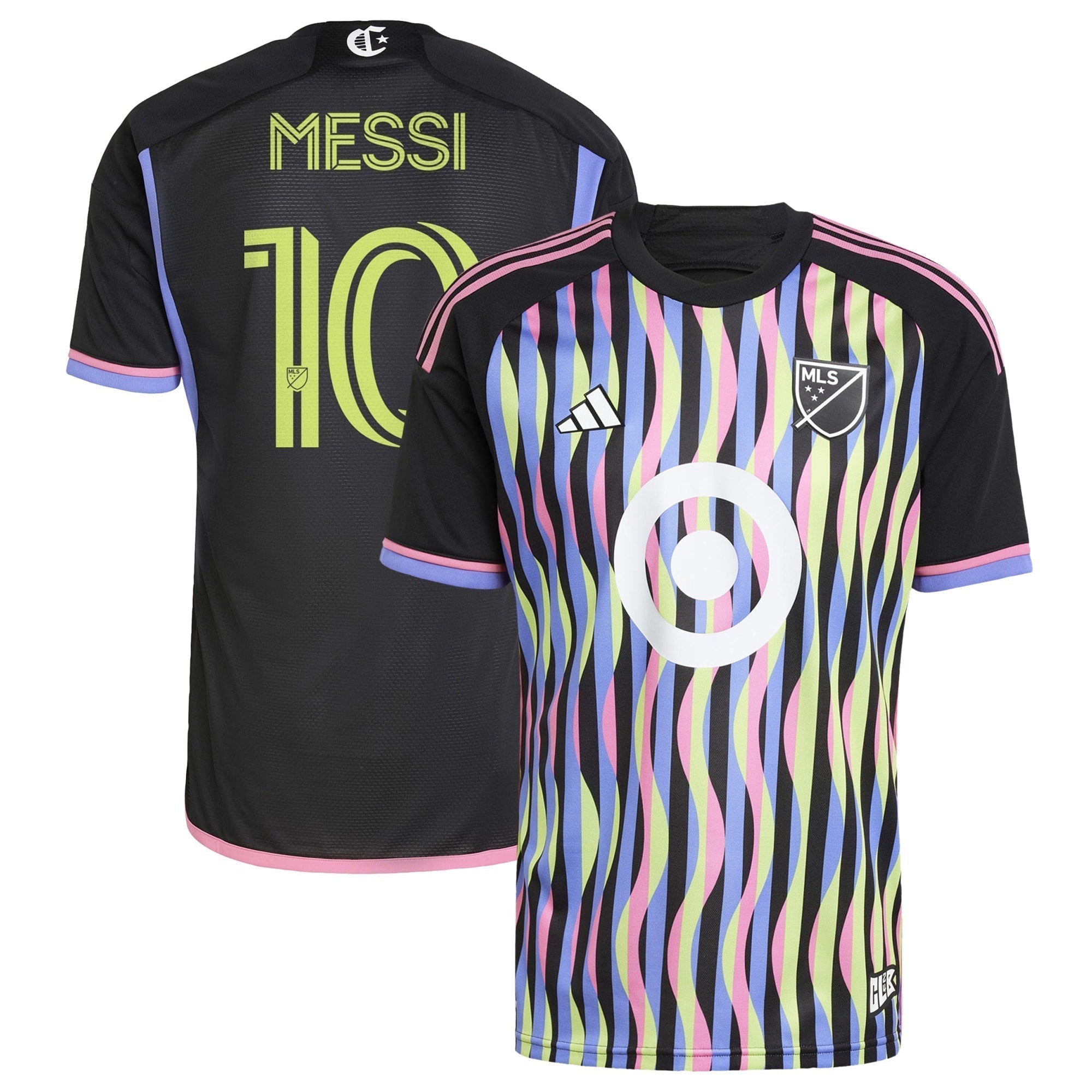 Lionel Messi adidas 2024 MLS All-Star Game Authentic Player Jersey - Black Adidas