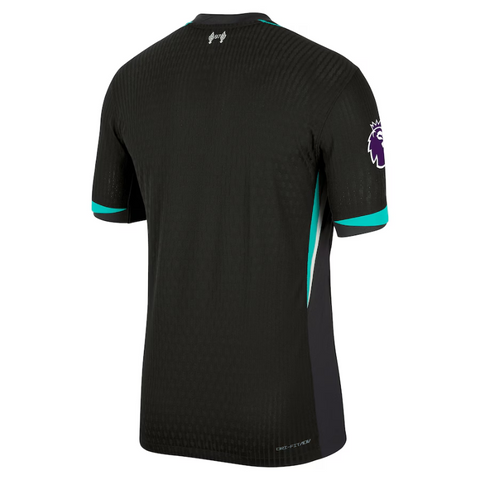 Liverpool Nike 2024/25 Away Blank Patch Jersey - Forest Green