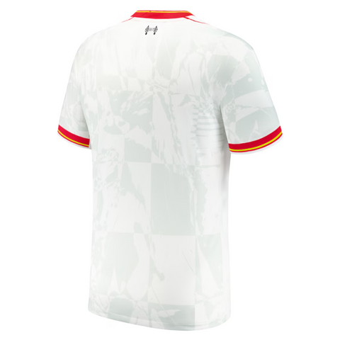 Liverpool Nike 2024/25 Third Custom Jersey - White