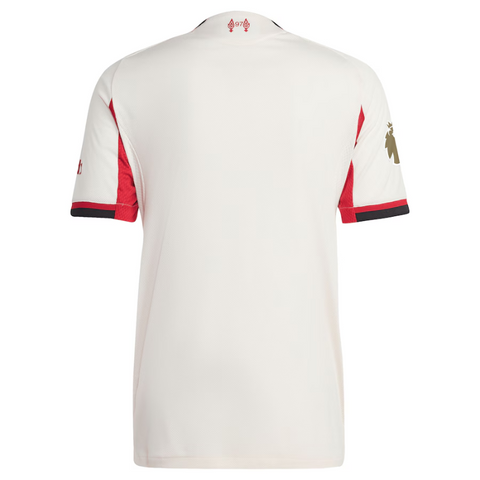 Liverpool adidas 2025/26 Away Authentic Jersey - White Adidas