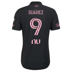 Luis Suárez Inter Miami CF Black 2026 Presagio On-Field Patch Jersey