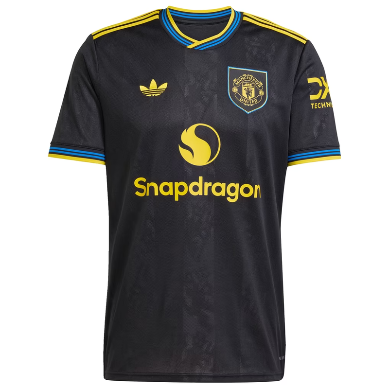 Manchester United Third Shirt 2025-26 with Cunha 10