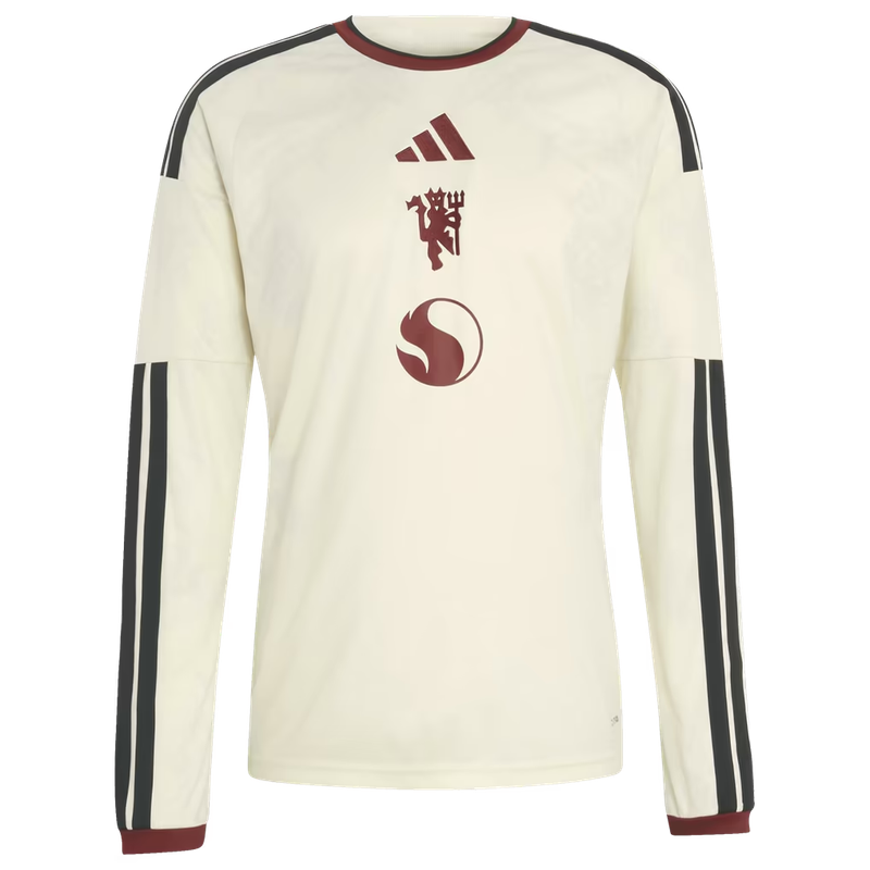 Manchester United Third Shirt 2026-27 - Long Sleeve with Cunha 10