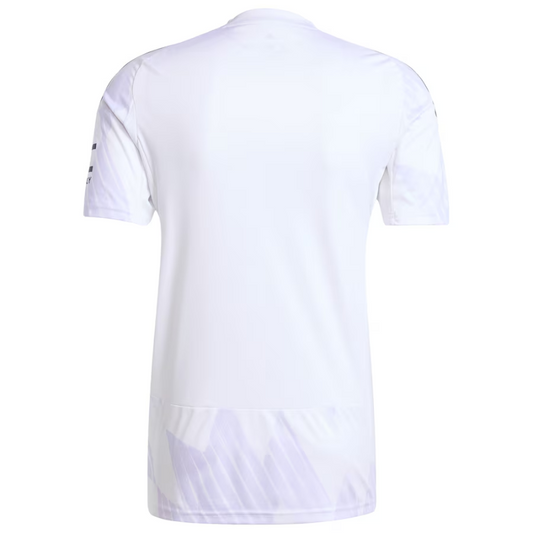 Manchester United adidas 2025/26 Away Jersey - White Adidas