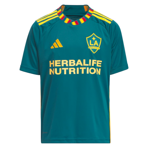 Marco Reus LA Galaxy adidas 2024 LA Kit Authentic Player Jersey - Green Adidas