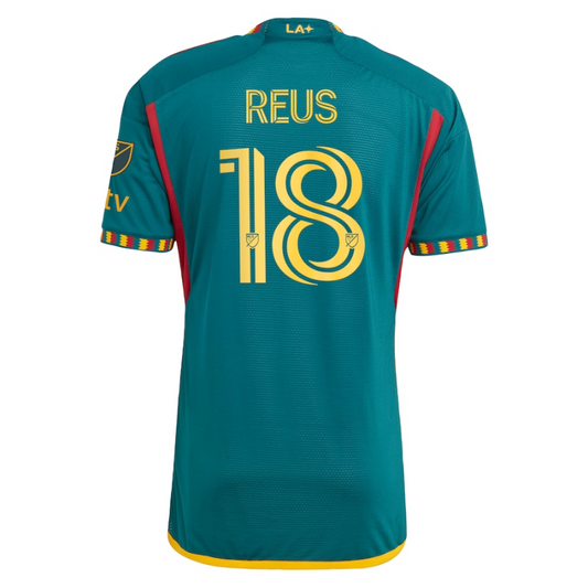 Marco Reus LA Galaxy adidas 2024 LA Kit Authentic Player Jersey - Green Adidas