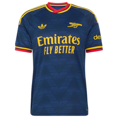 Men's Navy & Gold Custom Football Shirt  (Arsenal)