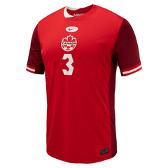Men's Nike Red Canada Soccer 2024 Home Pick-A-Player Jersey