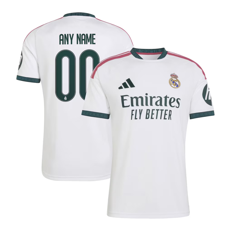 Men's Premium Classic White Custom Football Shirt – Regular Fit Matchday Performance Top