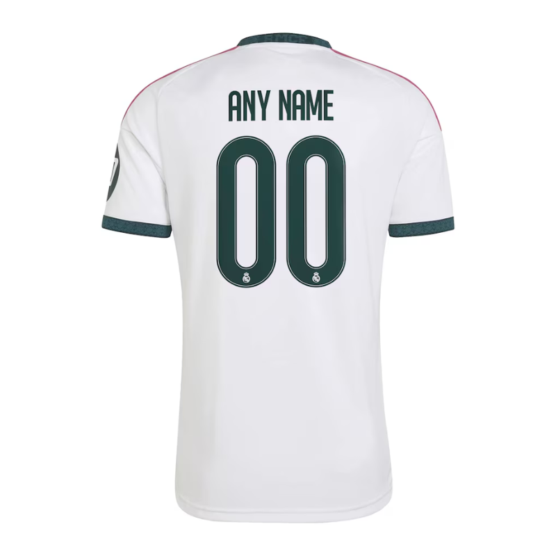 Men's Premium Classic White Custom Football Shirt – Regular Fit Matchday Performance Top