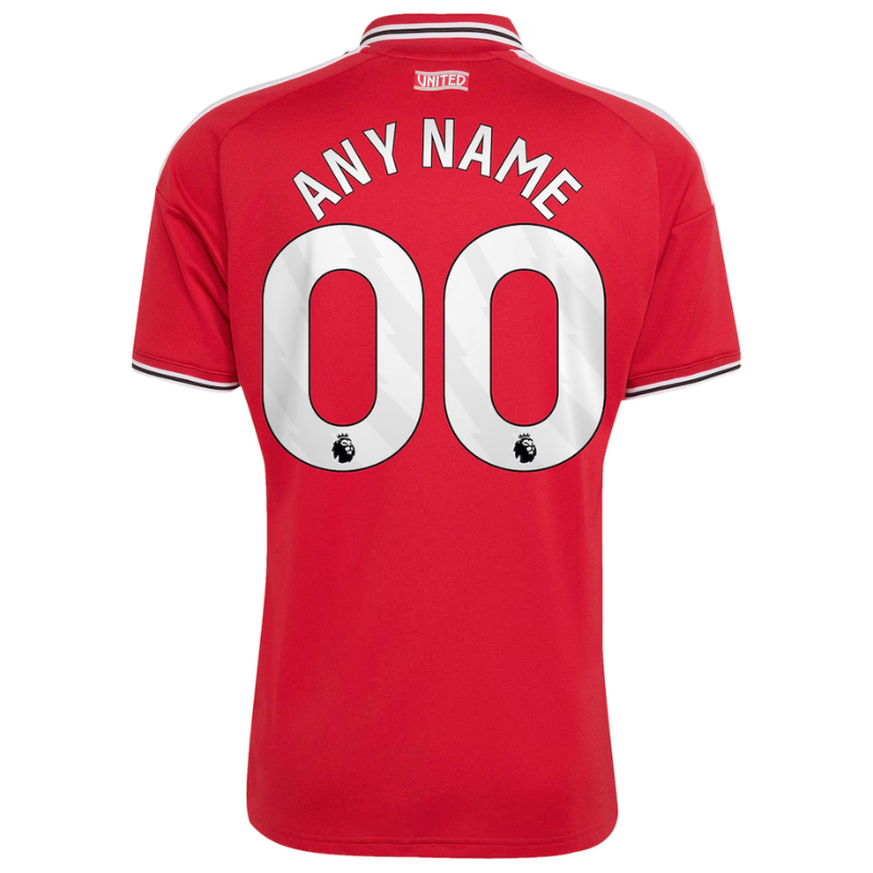Men's Premium Red Polo-Style Custom Football Shirt – Regular Fit Matchday Performance Top