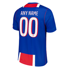 Men's Premium Royal Blue Custom Football Shirt – Slim Fit Pro-Style Matchday Performance Top