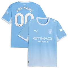 Men's Premium Sky Blue Custom Football Shirt – Slim Fit Pro-Style Matchday Performance Top