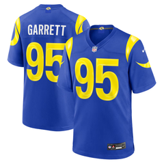 Men's Royal Blue & Gold American Football Jersey (Los Angeles Rams)
