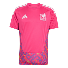 Mexico National Team adidas FIFA x World Cup 2026 Goalkeeper Jersey - Pink