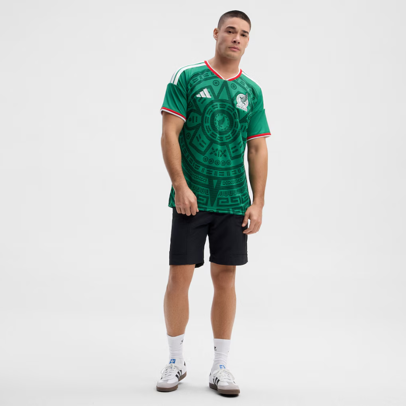 Mexico National Team adidas FIFA x World Cup 2026 Home Jersey - Green