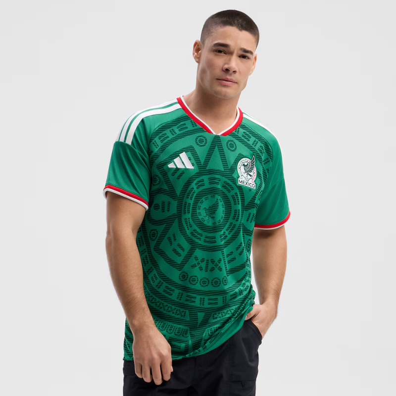 Mexico National Team adidas FIFA x World Cup 2026 Home Jersey - Green