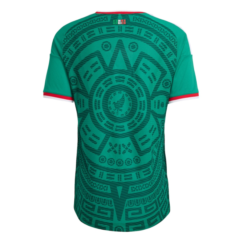 Mexico National Team adidas FIFA x World Cup 2026 Home On Field Authentic Jersey - Green