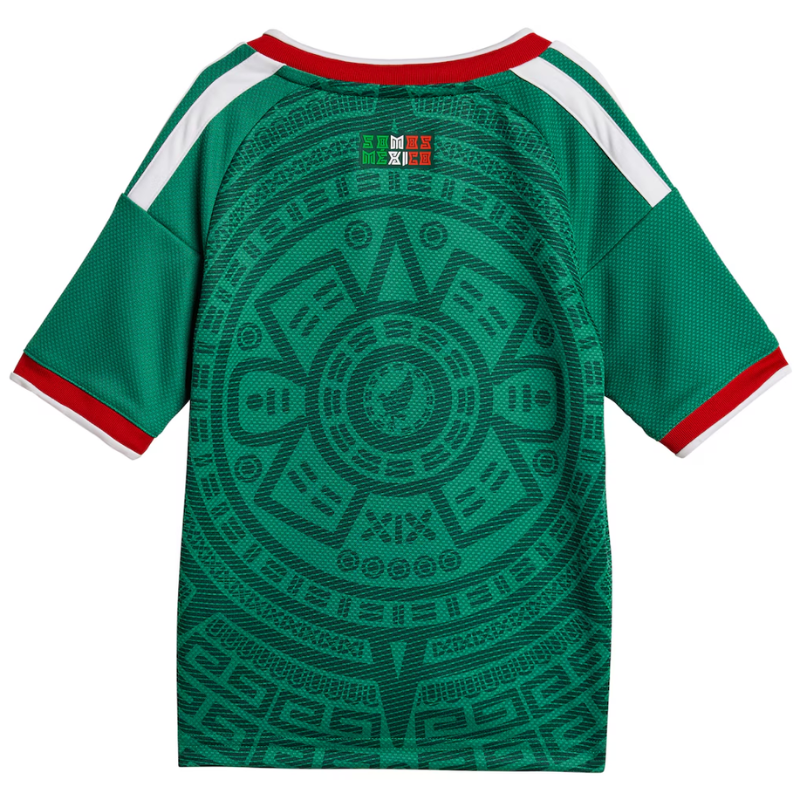 Mexico National Team adidas Toddler FIFA x World Cup Home 2026 Mini Kit - Green