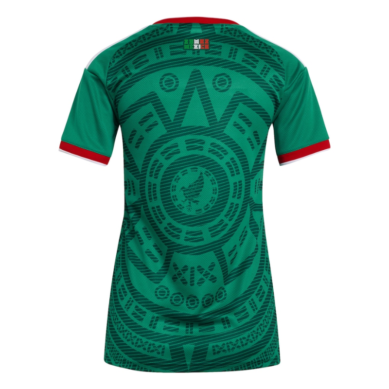 Mexico National Team adidas Women's FIFA x World Cup 2026 Home Jersey - Green