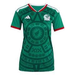 Mexico National Team adidas Women's FIFA x World Cup 2026 Home Jersey - Green