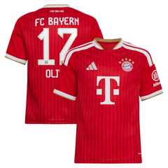 Michael Olise Bayern Munich adidas 2026/27 Home Jersey - Red