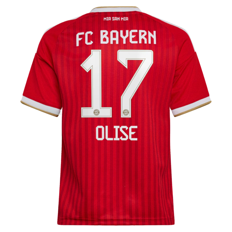 Michael Olise Bayern Munich adidas 2026/27 Home Jersey - Red