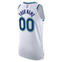 Minnesota White, Blue & Green Basketball Jersey