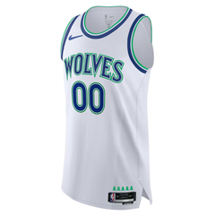 Minnesota White, Blue & Green Basketball Jersey