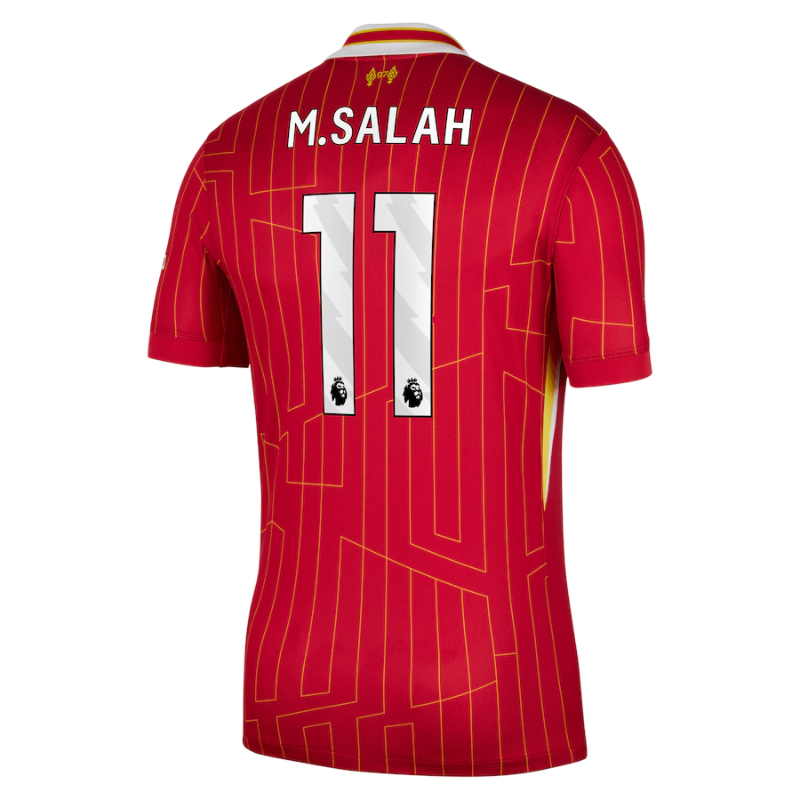Mohamed Salah Liverpool Nike 2024/25 Home Player Jersey – Red Nike