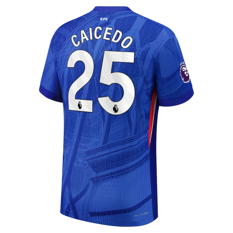 Moisés Caicedo Chelsea Nike 2025/26 Home Authentic Player Jersey - Blue Nike